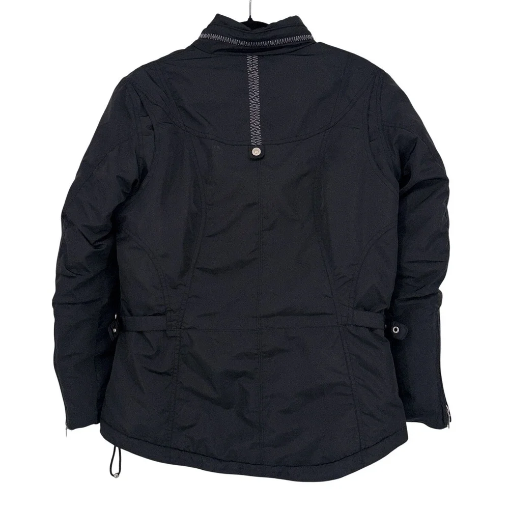 Obermeyer Women's Jacket Size 10 Black Ski Snowboard Winter‎ Outdoors NO HOOD